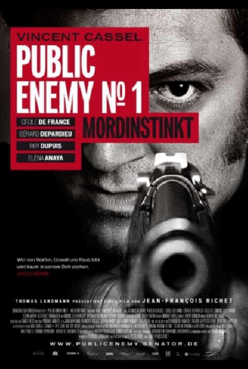 Public Enemy No. 1 - Mordinstinkt - Filmplakat