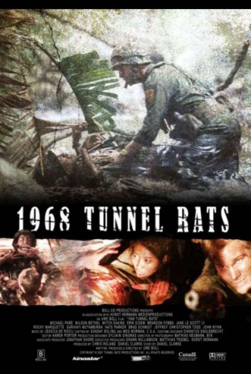 1968 Tunnel Rats - Filmplakat