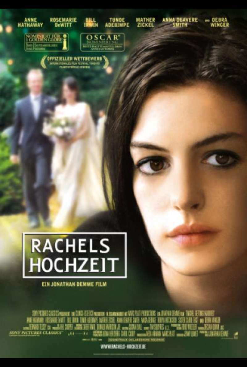 Rachels Hochzeit - Filmplakat 
