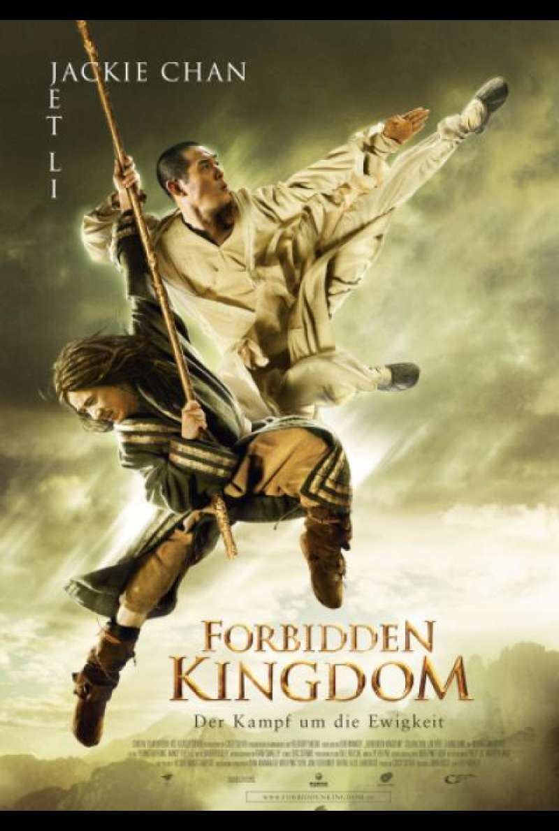 The Forbidden Kingdom - Filmplakat