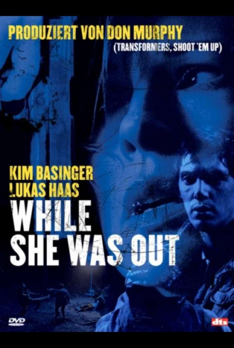 While She Was Out - DVD-Cover