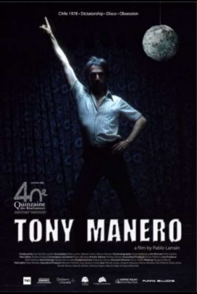 Tony Manero - Filmplakat