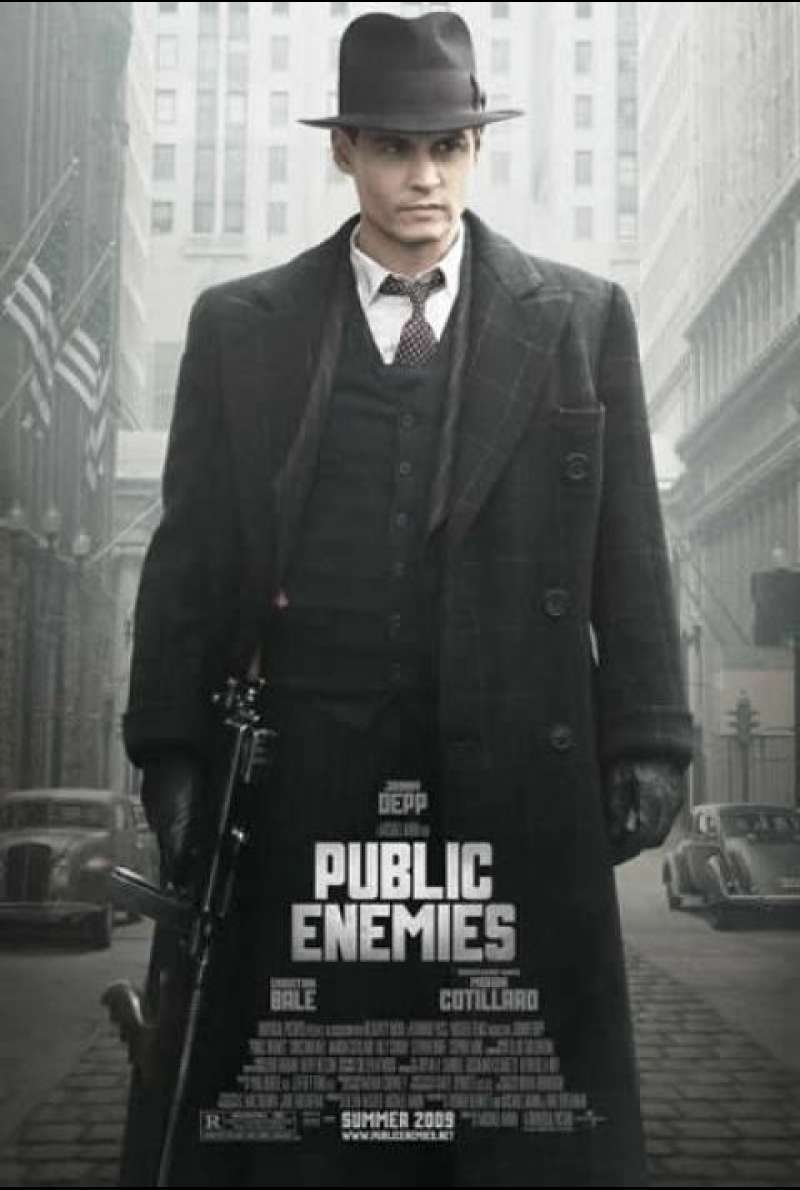 Public Enemies - Filmplakat