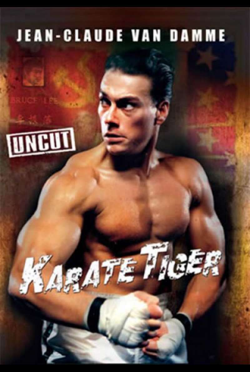 Karate Tiger - DVD-Cover