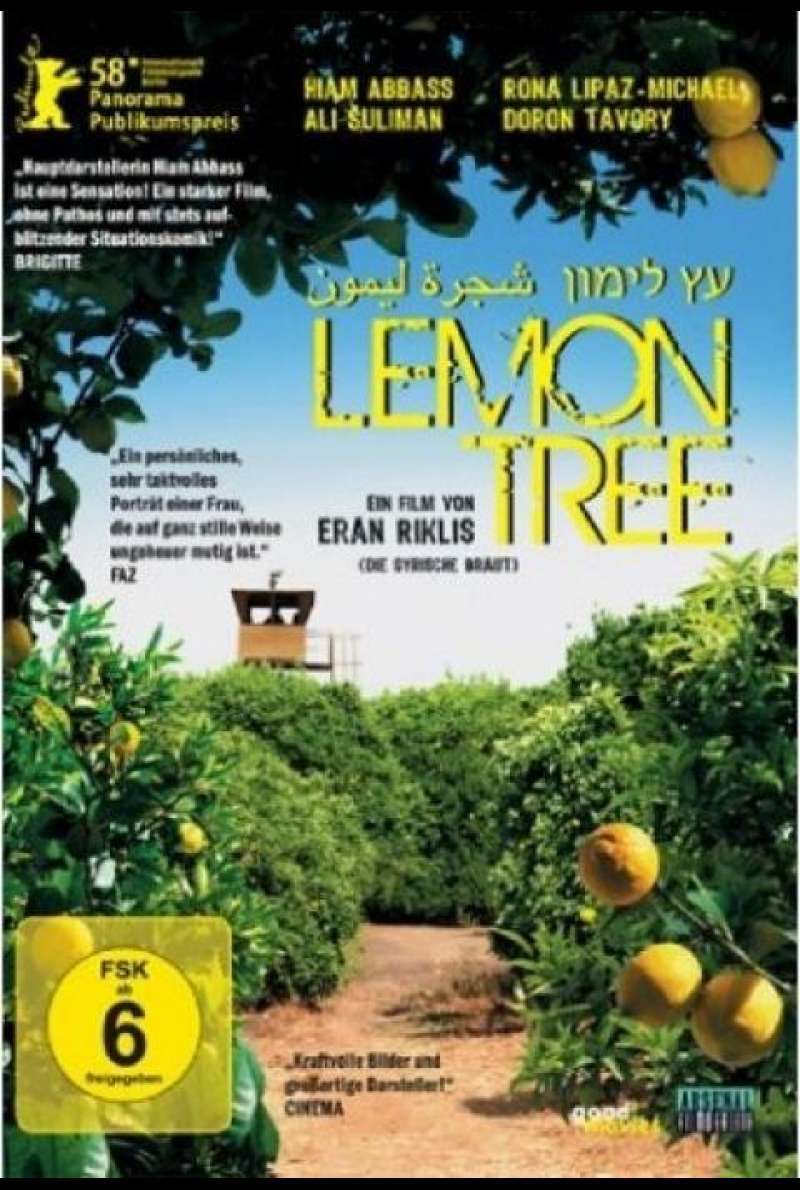 Lemon Tree - DVD-Cover