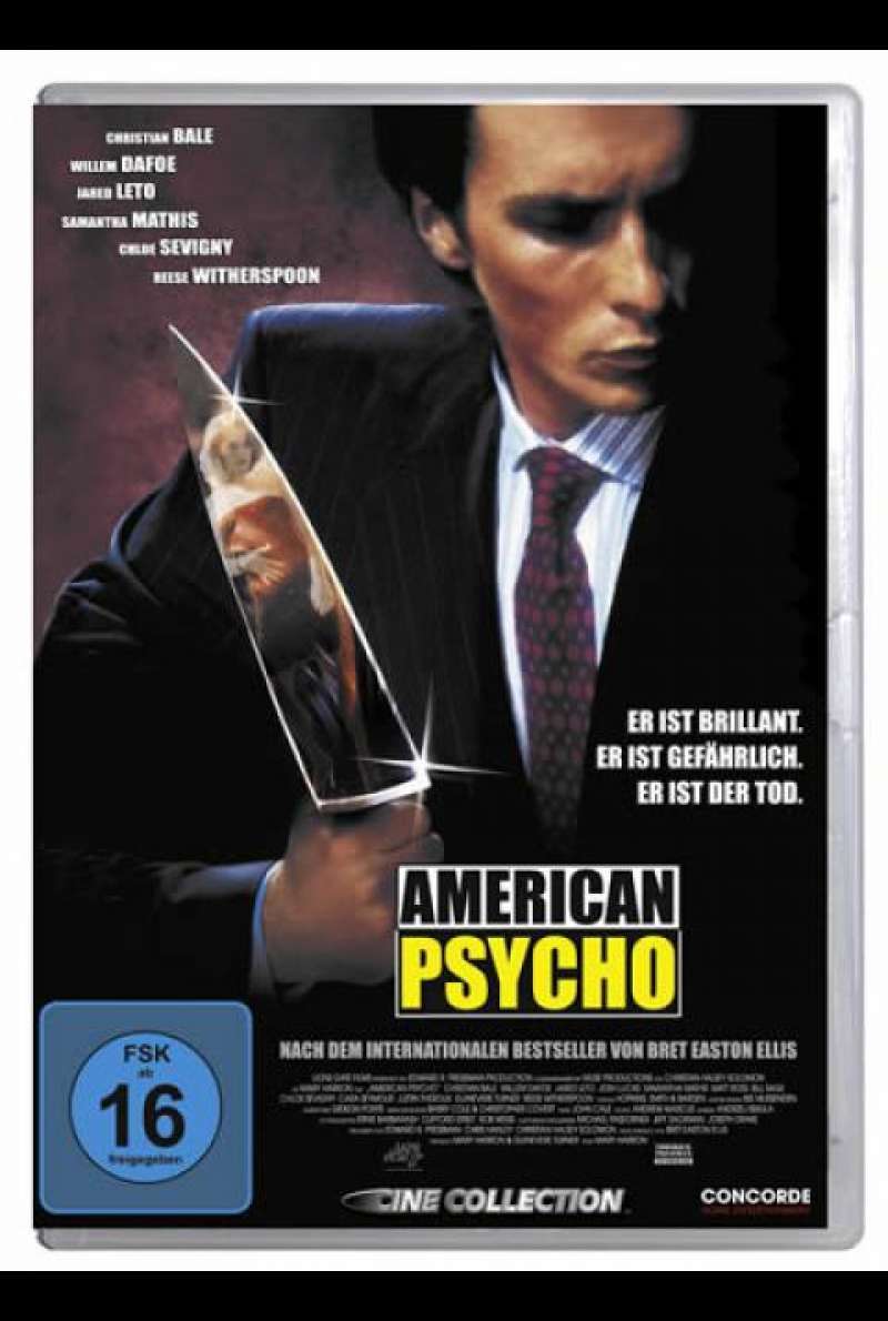 American Psycho - DVD-Cover