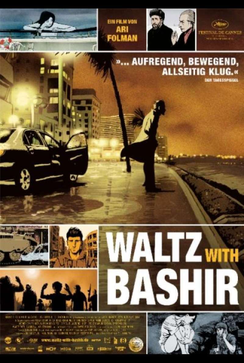 Waltz With Bashir - DVD-Cover