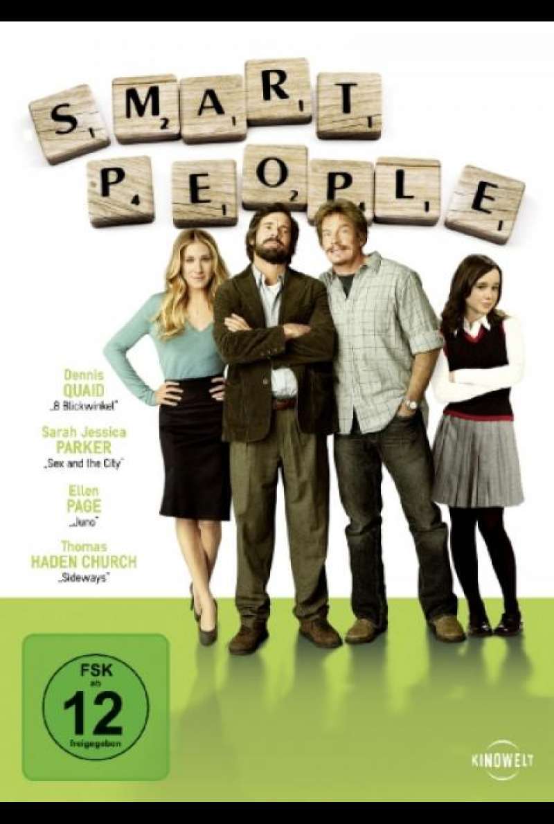 Smart People - DVD-Cover