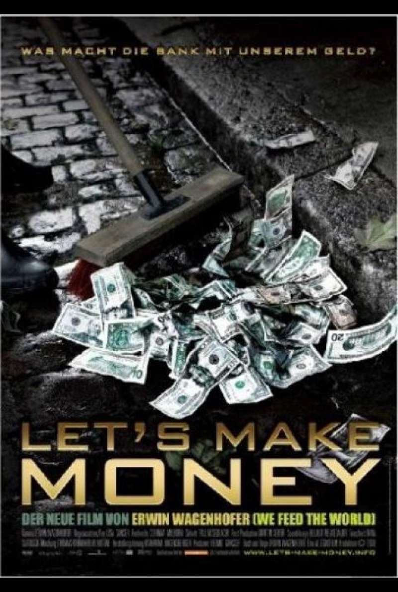Let's Make Money - DVD-Cover