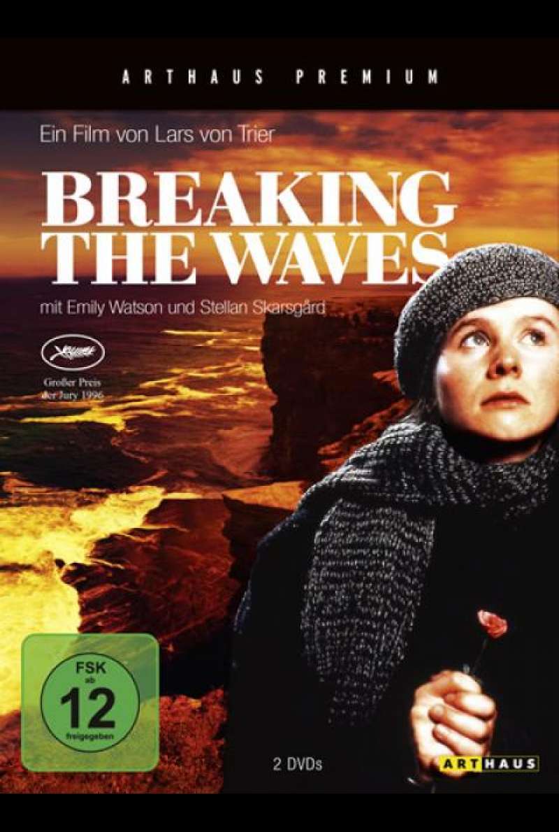 Breaking the Waves - DVD-Cover