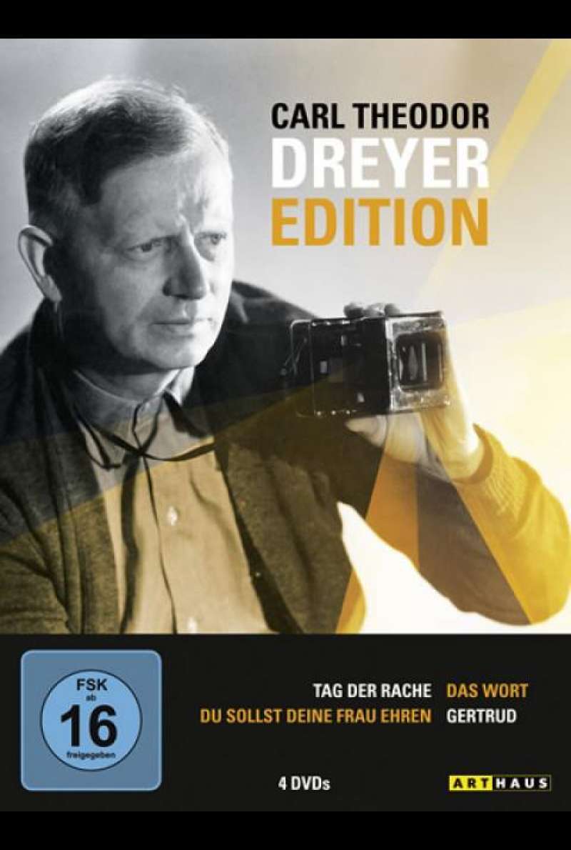 Carl Theodor Dreyer Edition - DVD-Cover