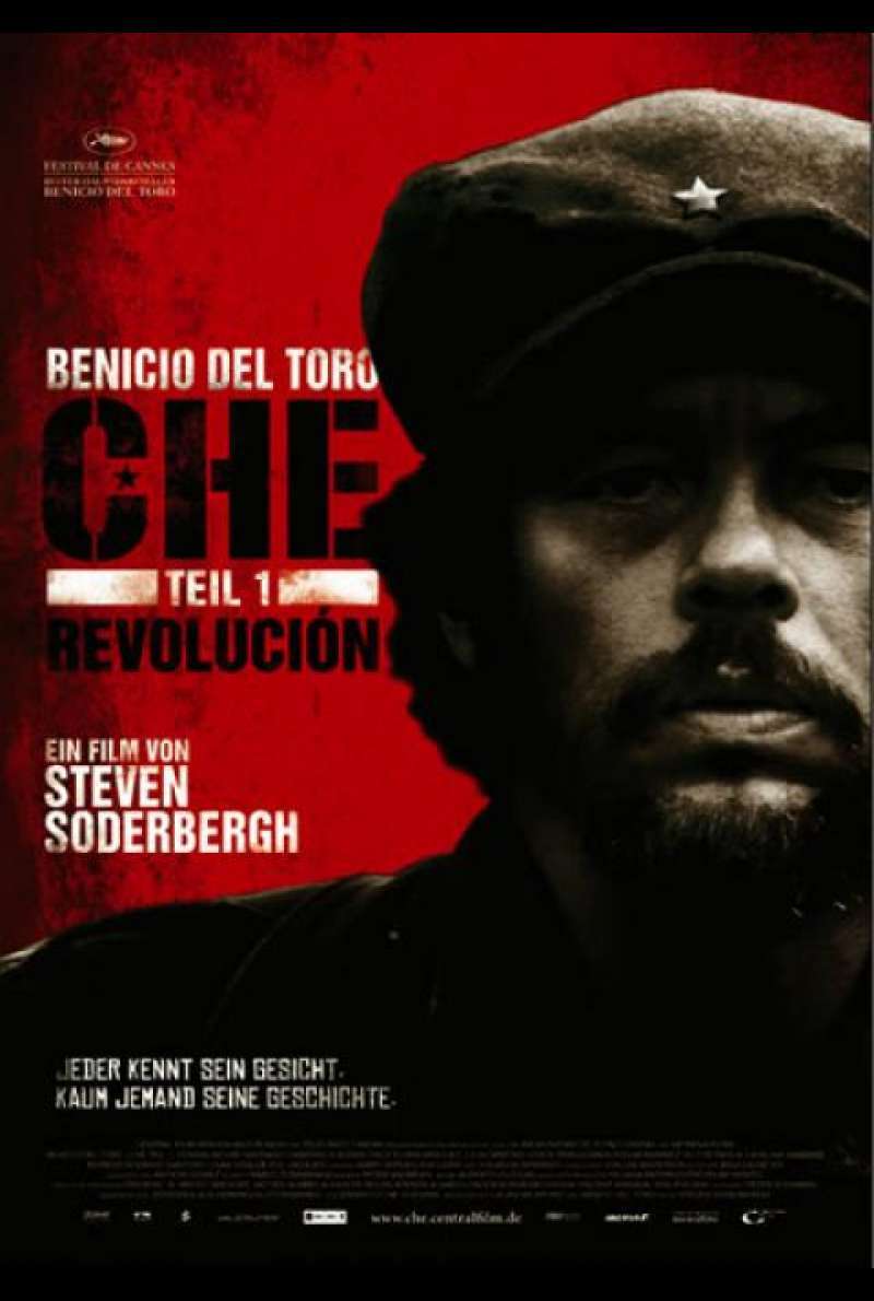 CHE - Revolucion (Teil 1) - Filmplakat