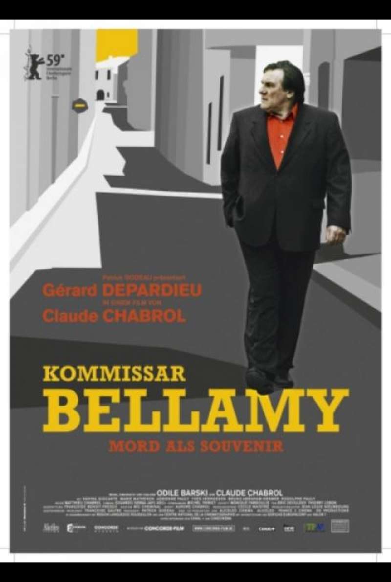 Kommissar Bellamy - Filmplakat