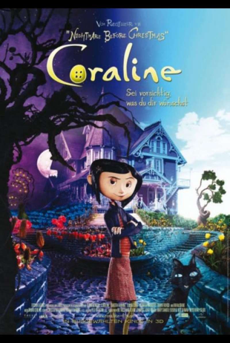Coraline - Filmplakat