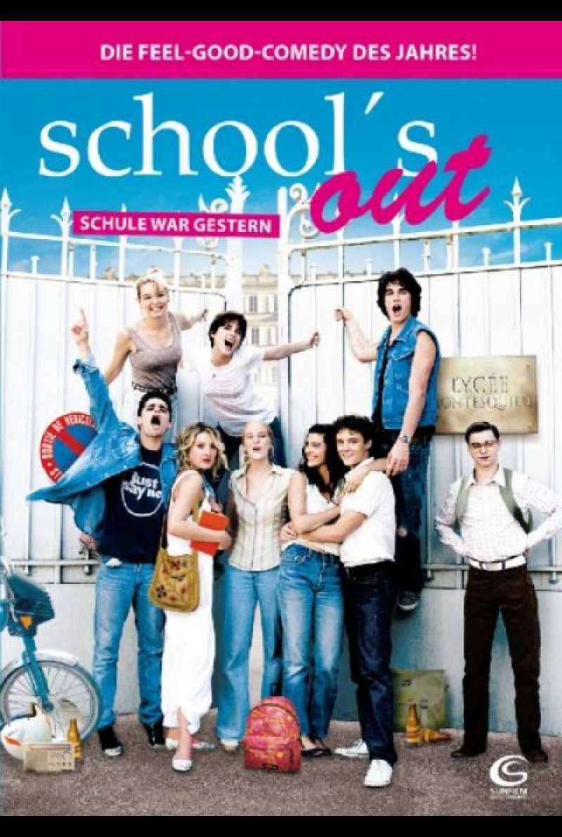 School's Out - DVD-Cover