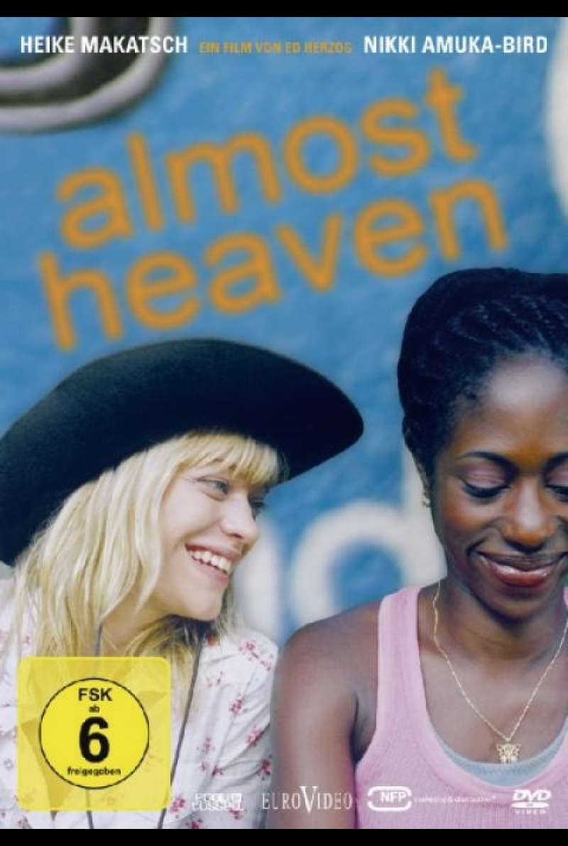 Almost Heaven - DVD-Cover