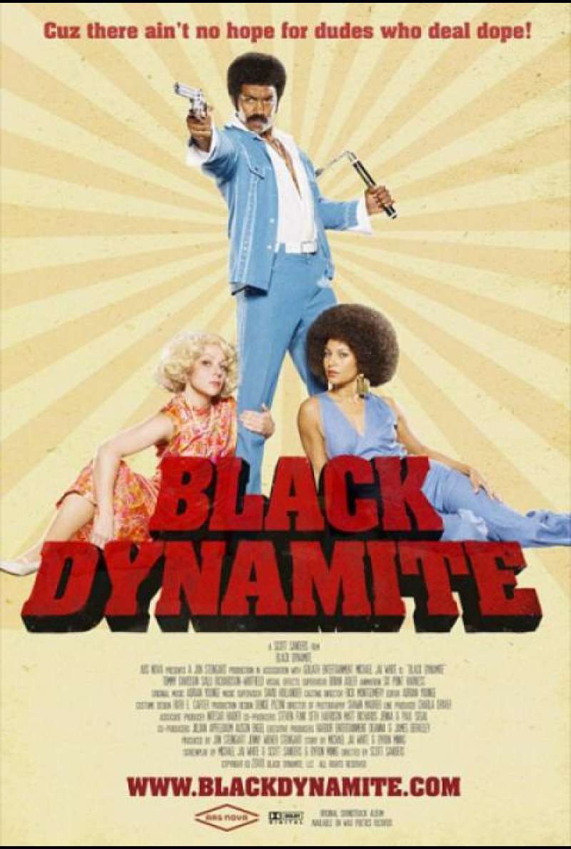 Black Dynamite - Filmplakat 