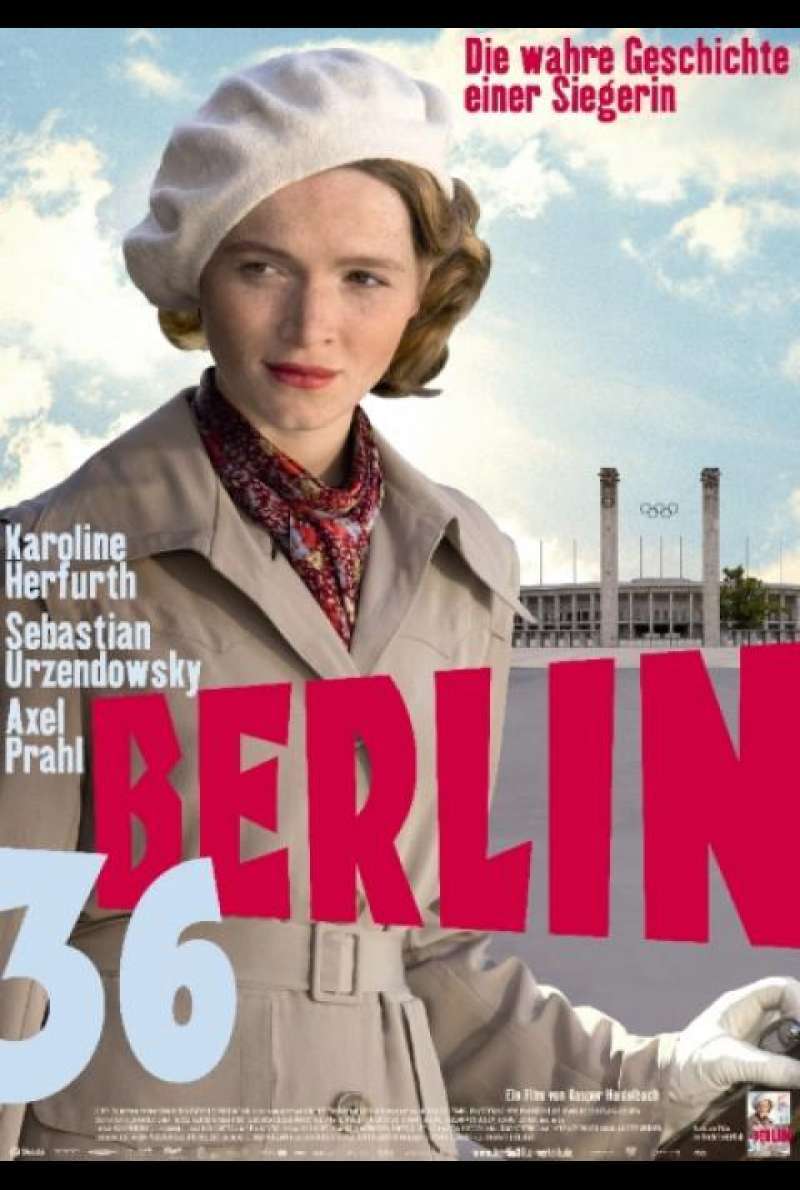 Berlin 36 - Filmplakat