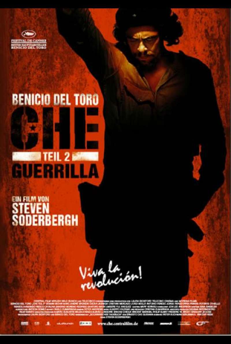 Che - Guerilla (Teil 2) - Filmplakat