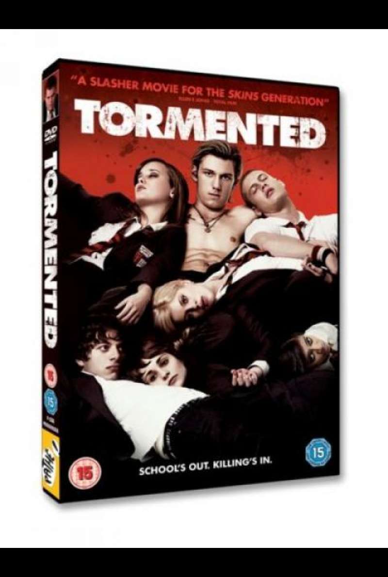 Tormented - DVD-Cover