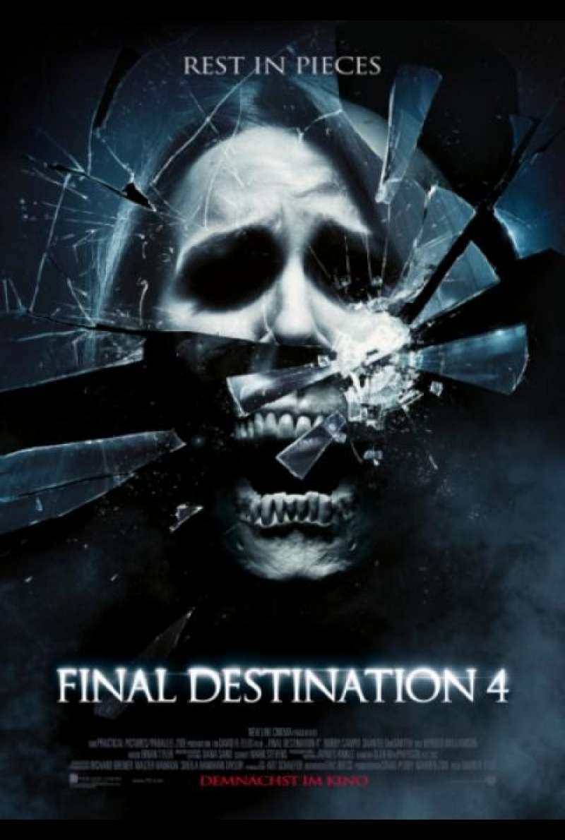 Final Destination 4 - Filmplakat