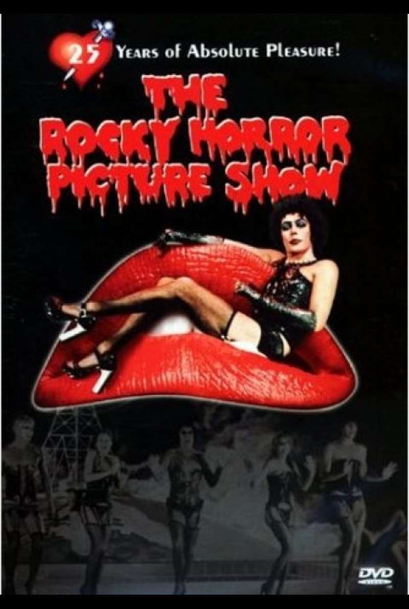The Rocky Horror Picture Show - DVD-Cover