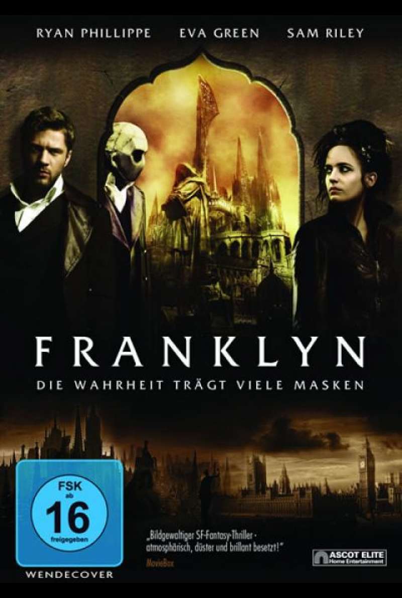 Franklyn - DVD-Cover