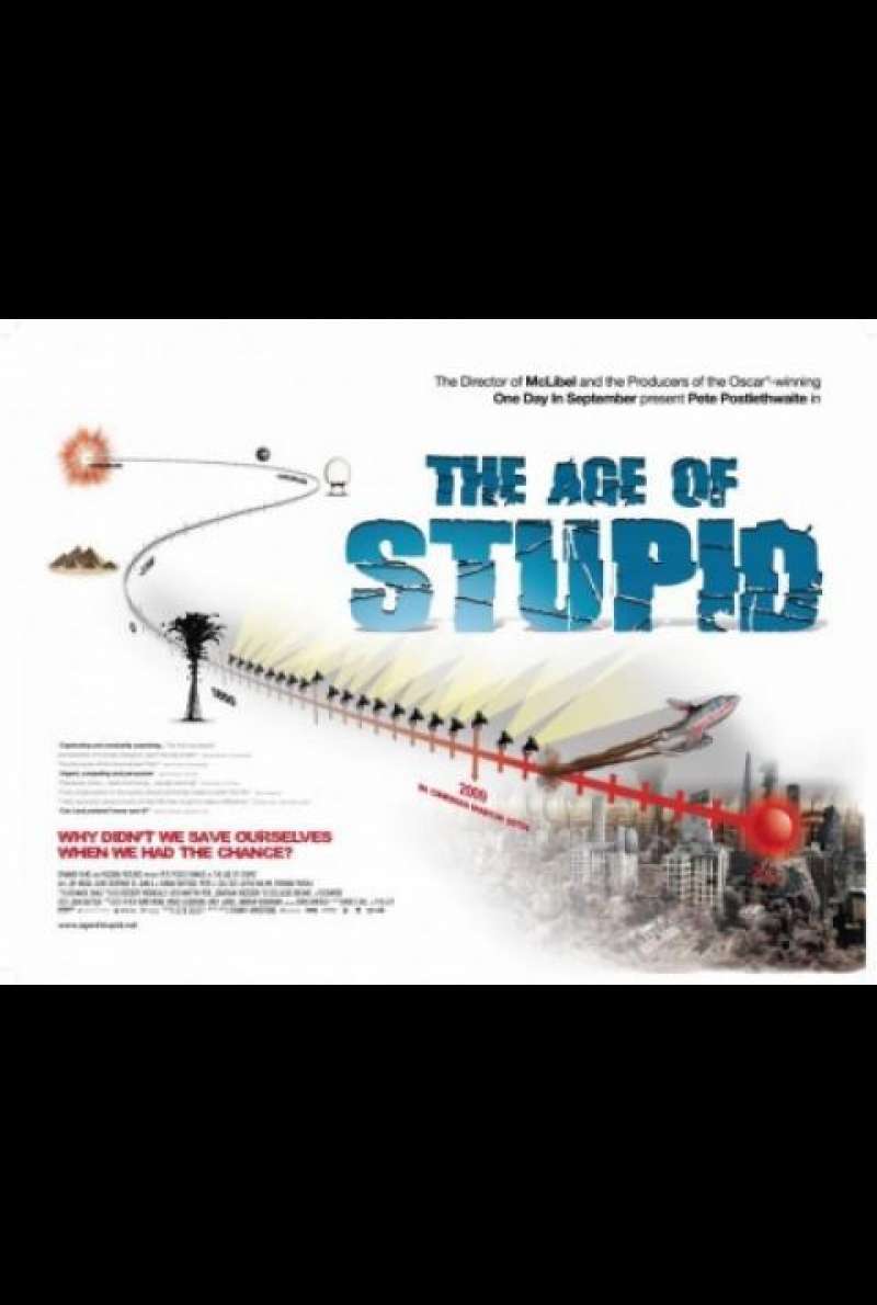 The Age Of Stupid - Filmplakat