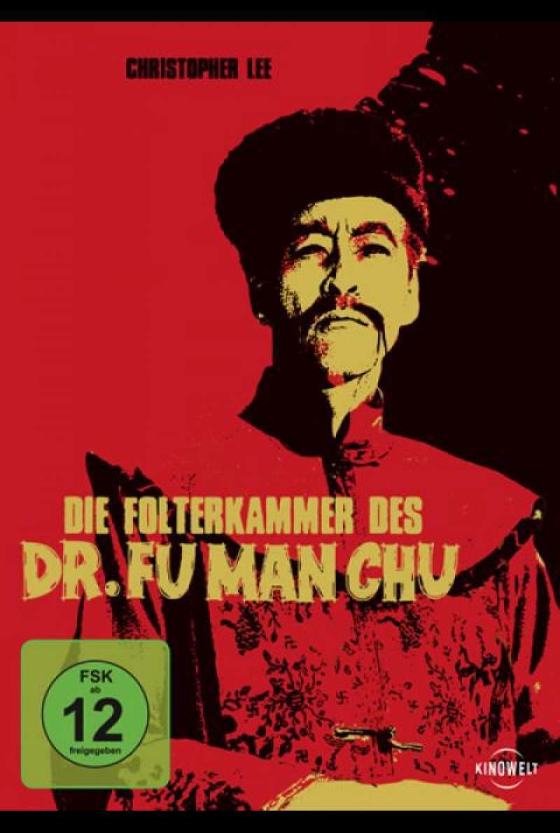 Die Folterkammer des Dr. Fu Man Chu - DVD-Cover