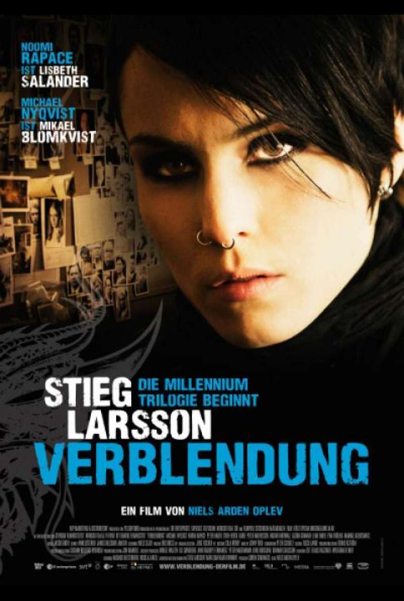 Verblendung - Deutsches Filmplakat