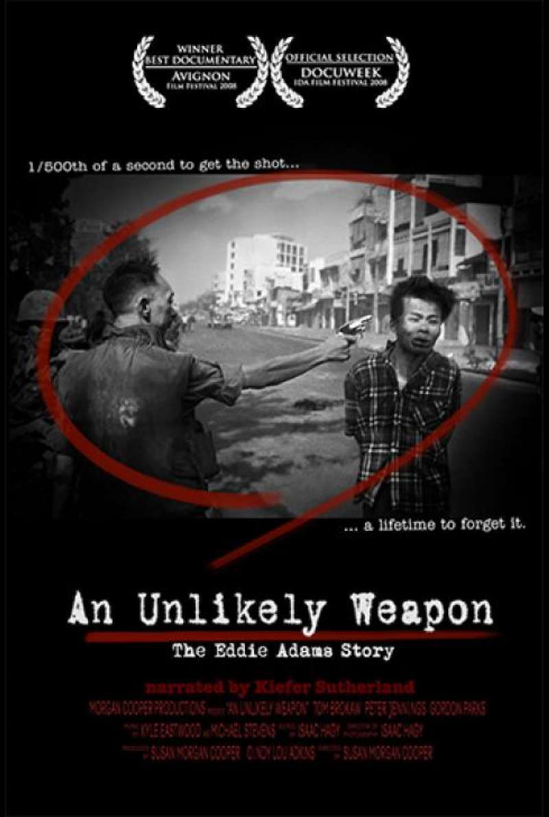 An Unlikely Weapon - Filmplakat