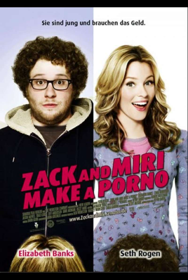 Zack and Miri Make a Porno - Filmplakat