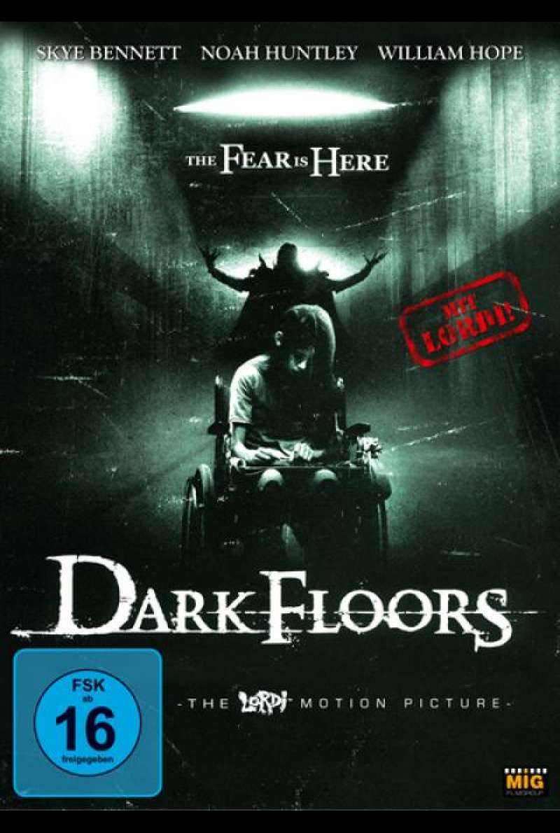 Dark Floors - DVD-Cover