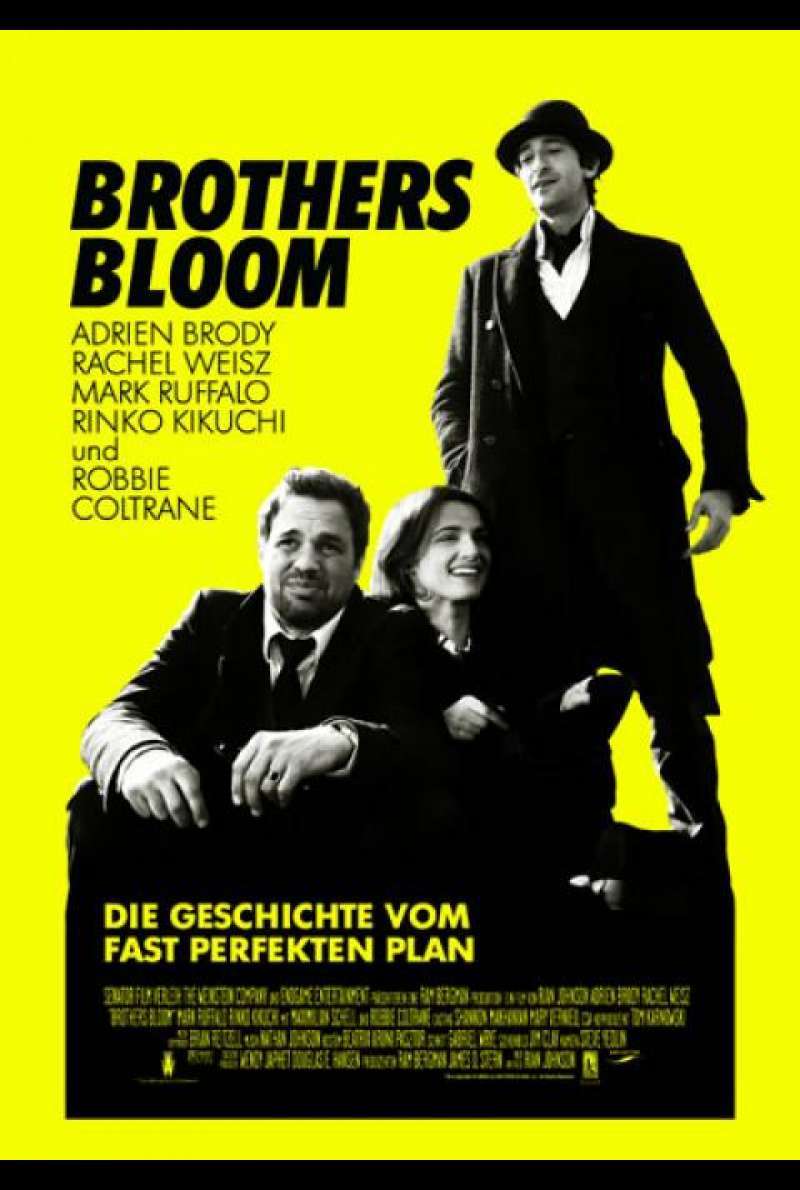 Brothers Bloom - Filmplakat