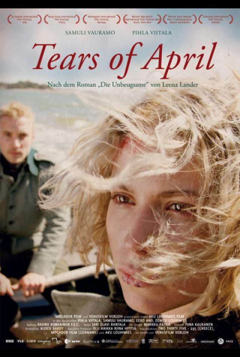 Tears of April - Die Unbeugsame - Filmplakat