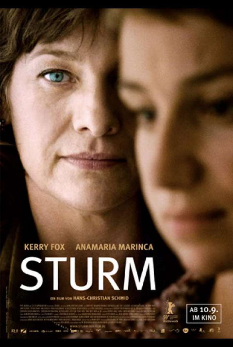 Sturm von Hans-Christian Schmid - Filmplakat