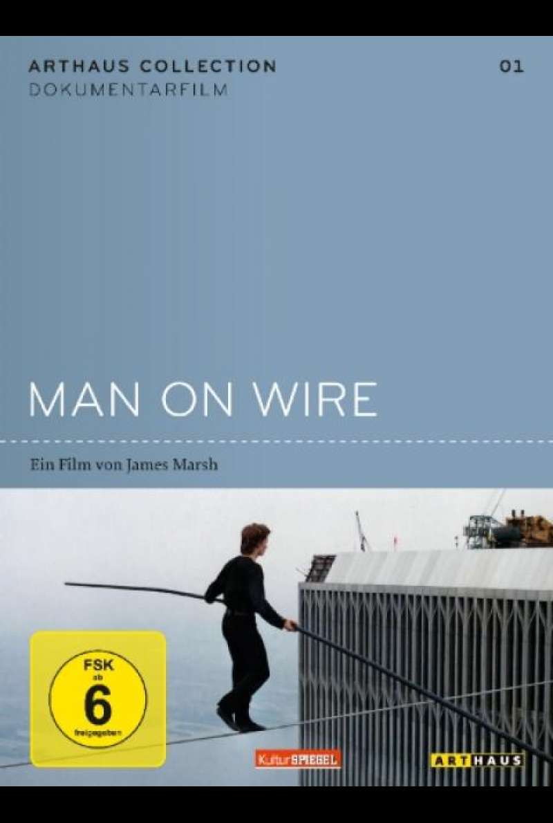 Man on Wire - DVD-Cover (AHC)