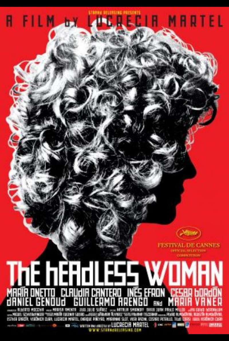 The Headless Woman - Plakat