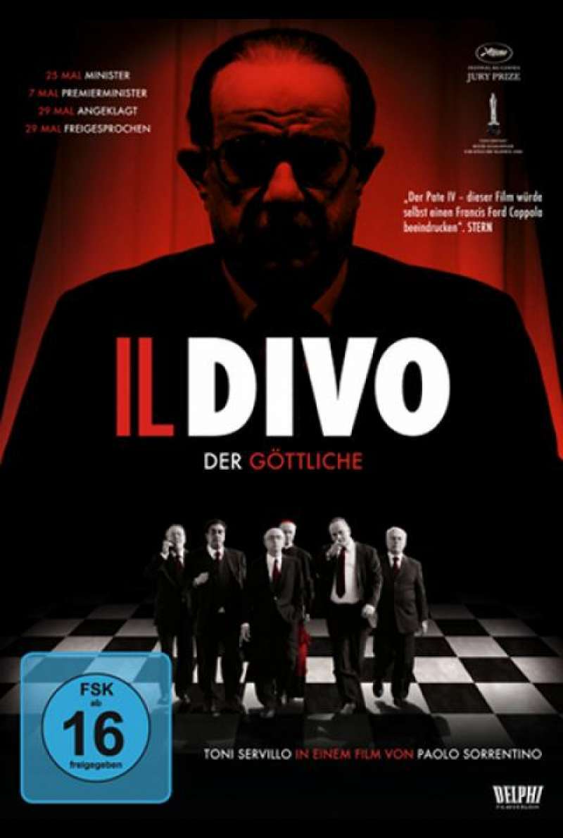 Il Divo (DVD) - DVD-Cover