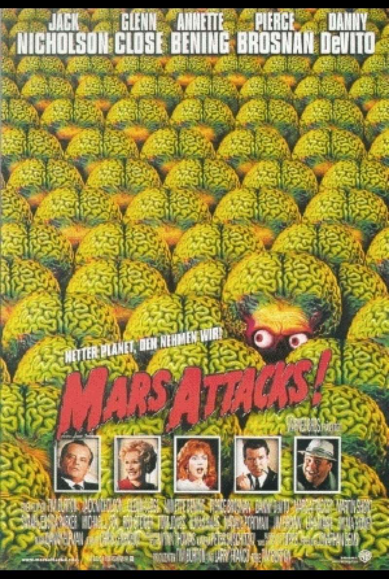 Mars Attacks - Filmplakat
