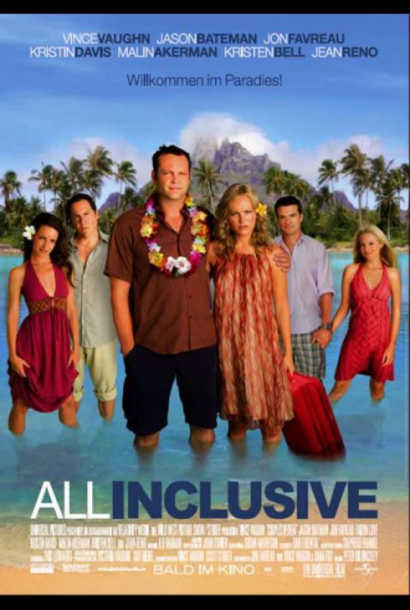 All Inclusive - Filmplakat