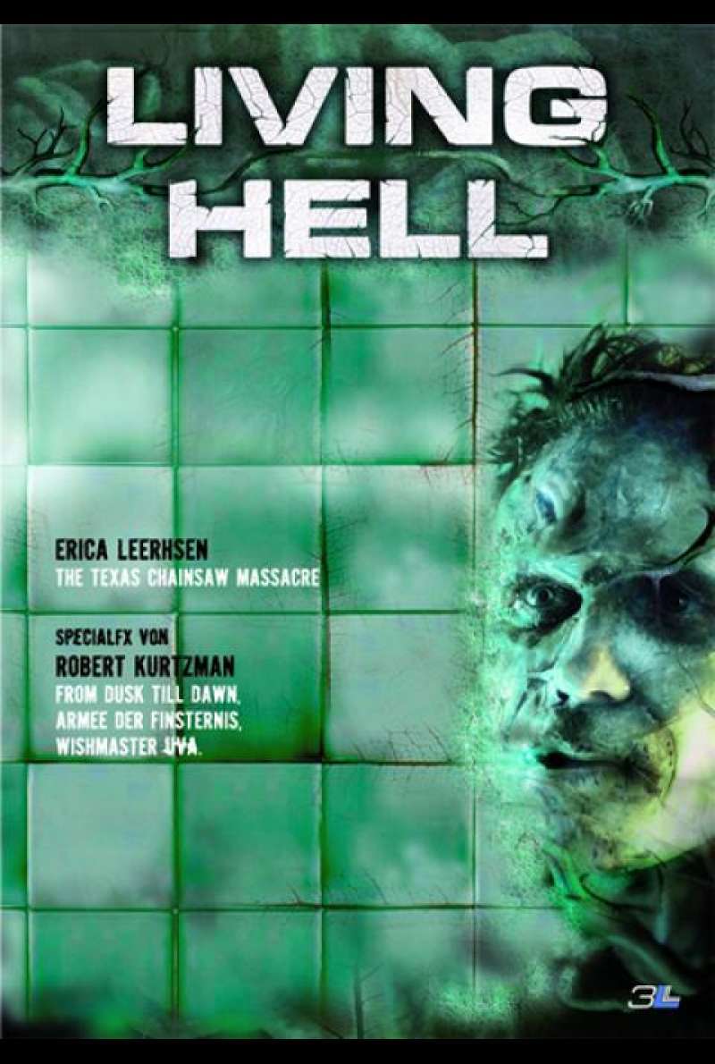 Living Hell - DVD-Cover