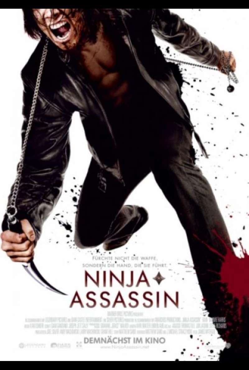 Ninja Assassin - Filmplakat