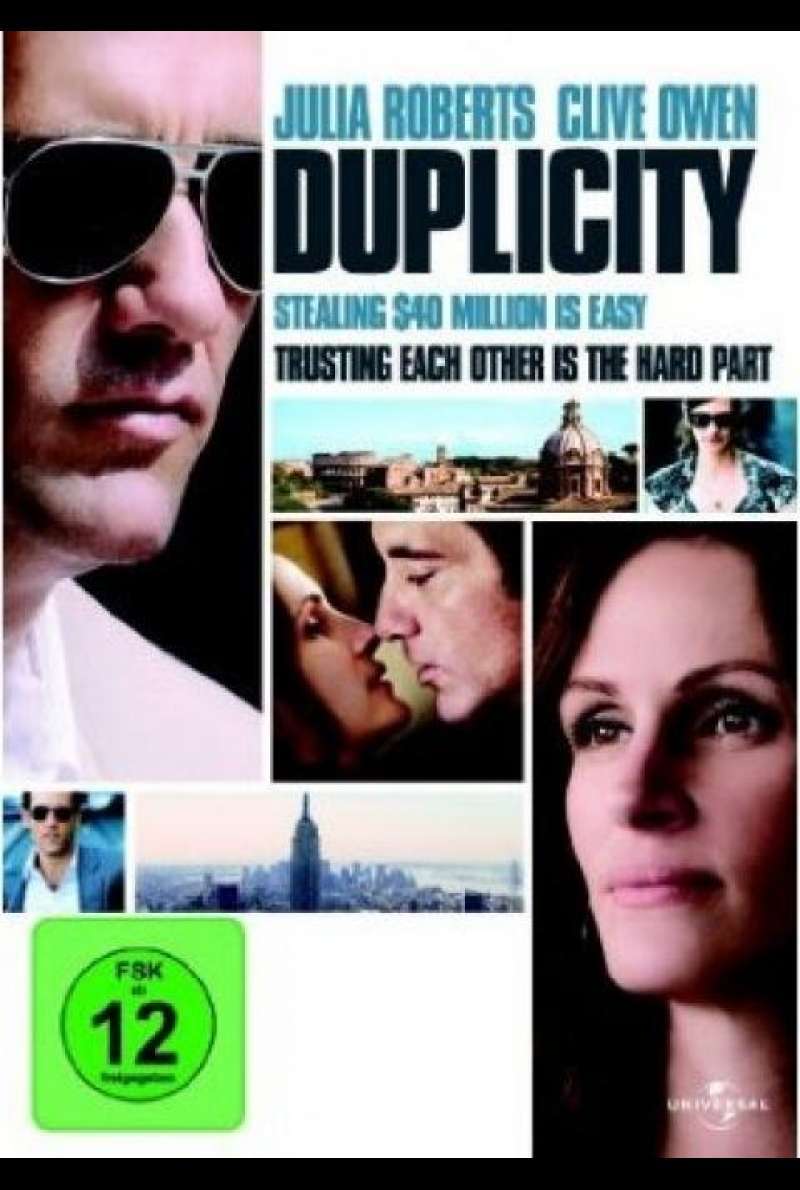 Duplicity - DVD-Cover