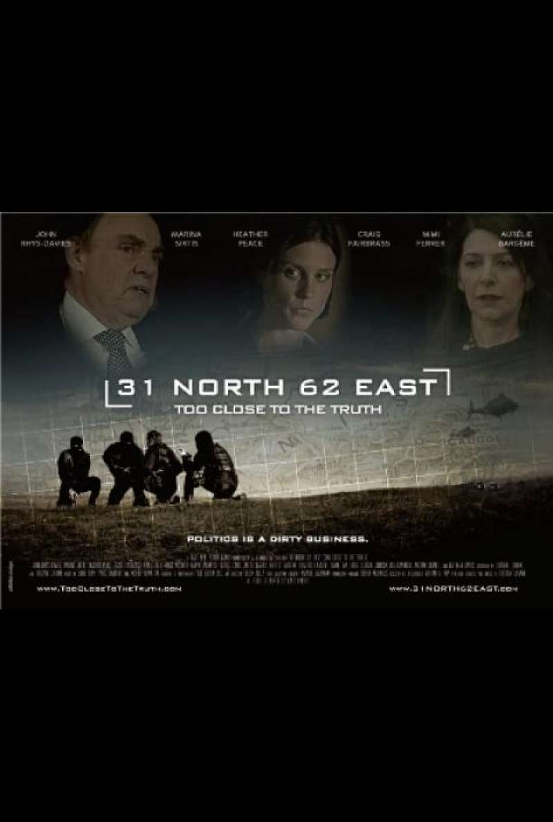 31 North 62 East - Filmplakat