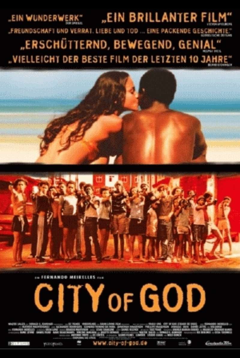 City Of God - Filmplakat