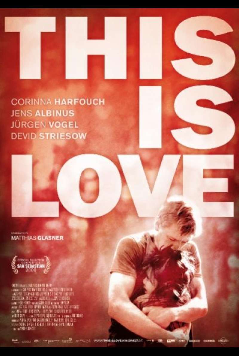 This is Love - Filmplakat