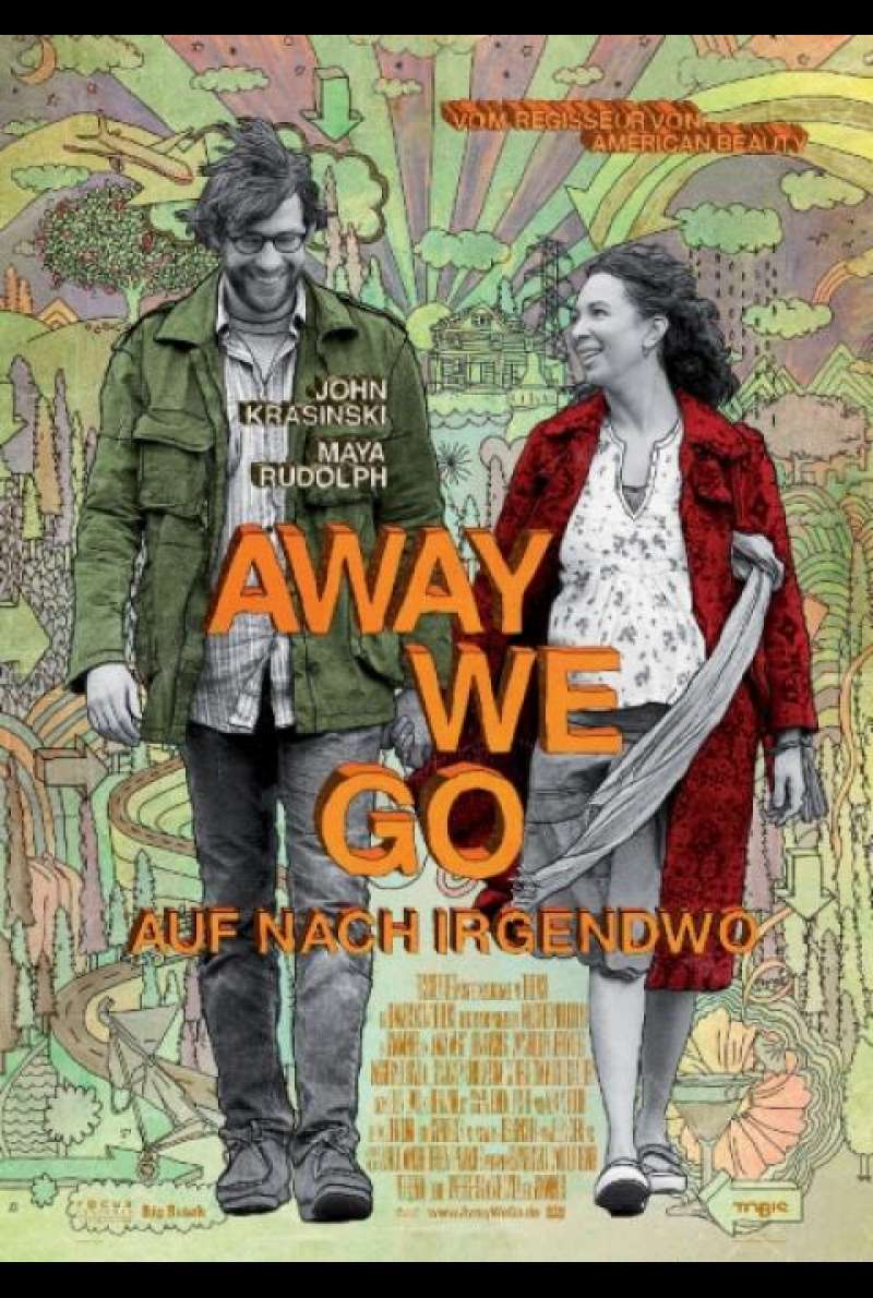 Away We Go - Filmplakat