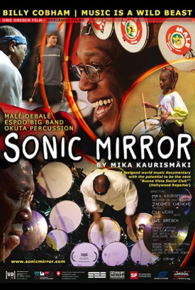 Sonic Mirror - Filmplakat
