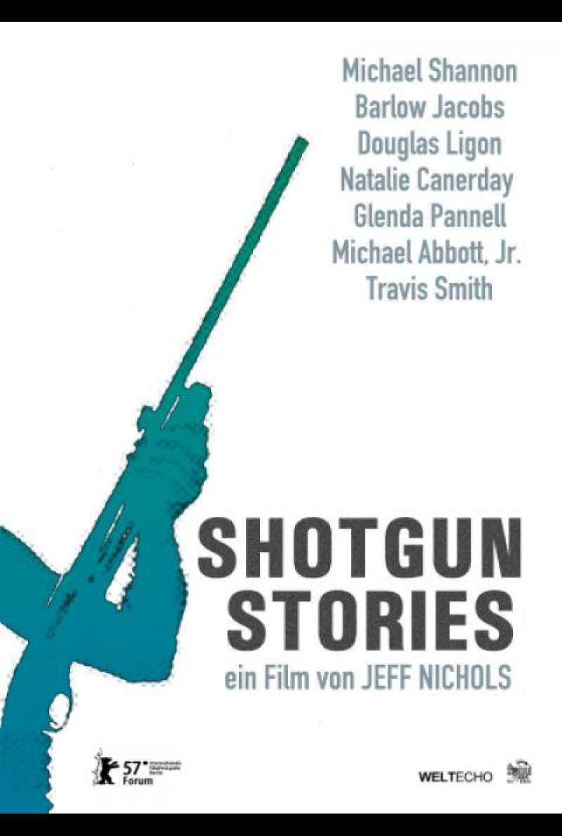 Shotgun Stories - Filmplakat